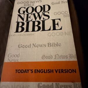 Good News Bible - Today's English Version